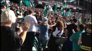 2014 Adelaide Oval Inaugural Showdown - Port Adelaide Power vs Adelaide Crows 29/3/2014