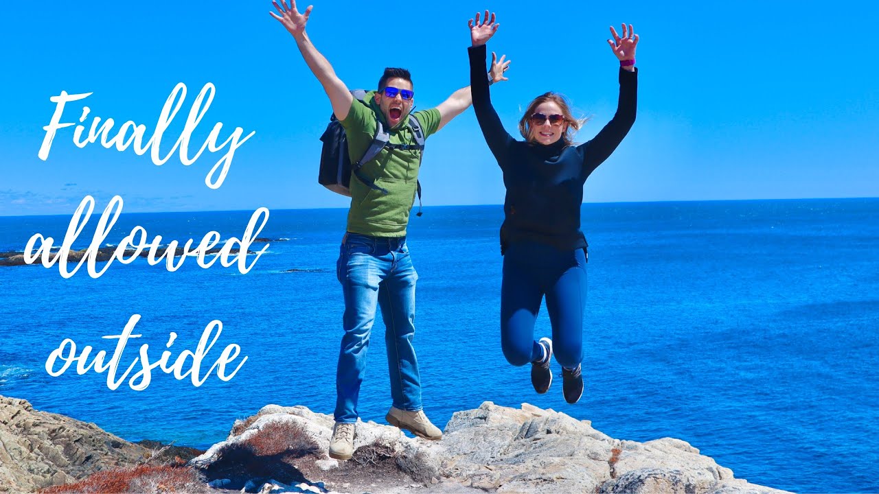 Is the Quarantine Over? / Ride on the Halifax Waterfront & Hike at Duncans Cove Nova Scotia