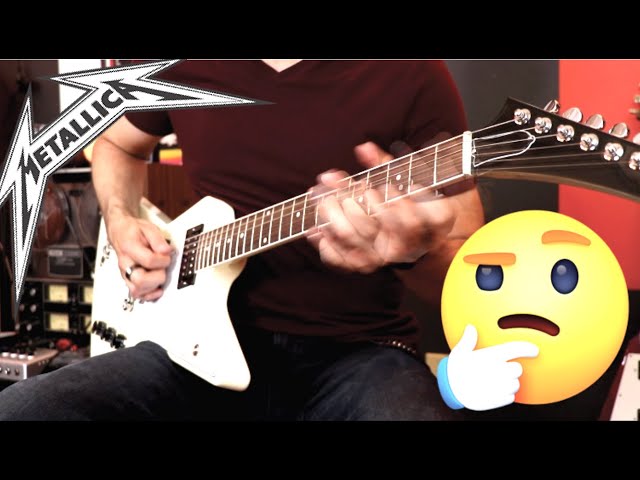 Is THIS the Trickiest METALLICA Riff?  (might surprise you) class=