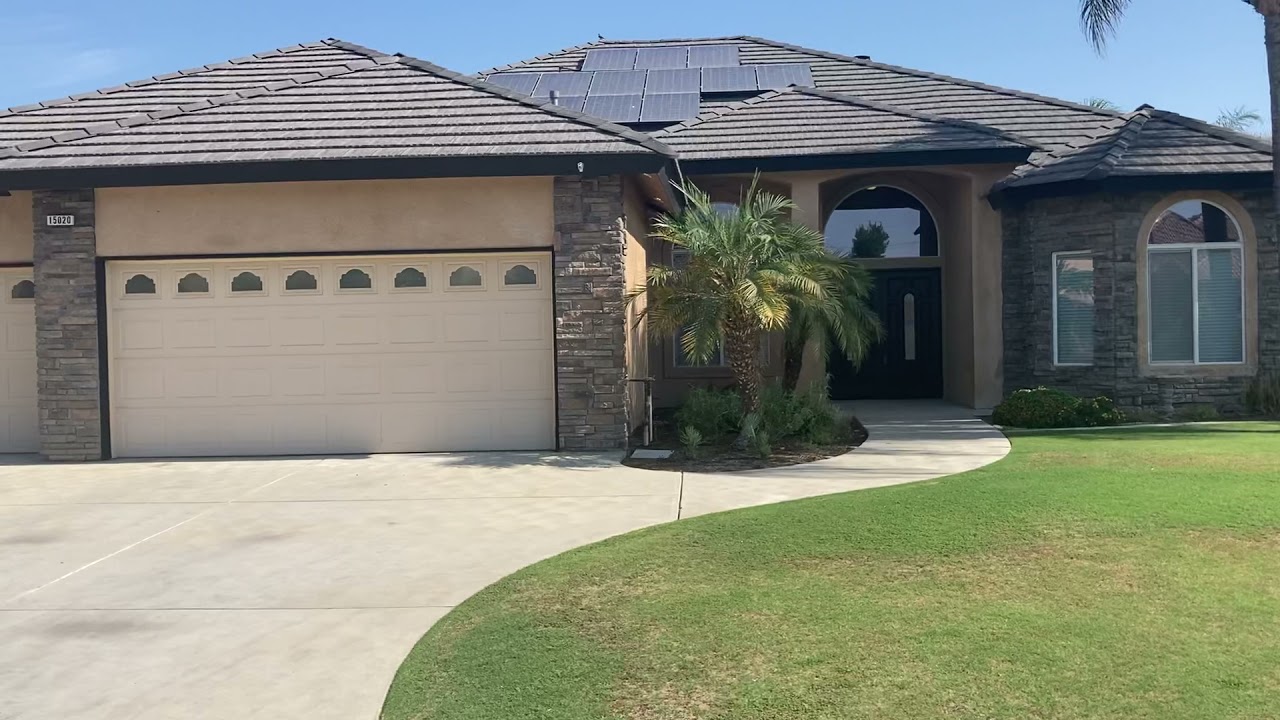 15020 Redwood Pass Bakersfield home for sale YouTube
