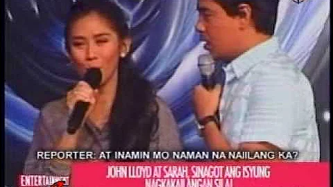 ELive: Sarah and John Lloyd July 18, 2009