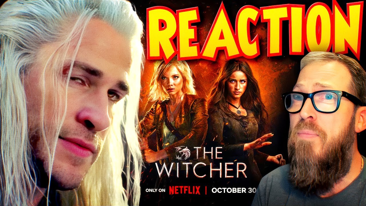 CRIKEY! The Witcher HITS ROCK BOTTOM – Season 4 Trailer Reaction