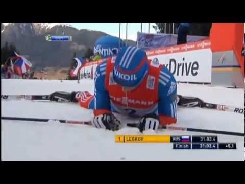 Tour de Ski 2012-2013. The Victory of Alexander Legkov