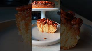 Have you tried before the pecan upside down cake ?abirzkitchen cake