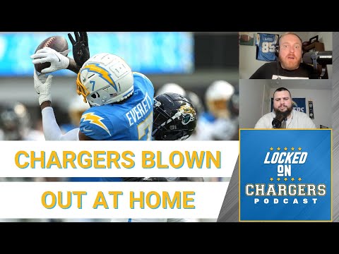 Chargers Postgame: Justin Herbert and the Los Angeles Defense Crushed by The Jaguars