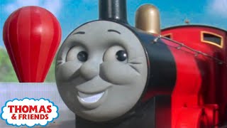 Thomas Friends Uk James And The Red Balloon Full Episode Season 6 Vehicles Kids Cartoon
