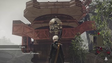 NieR:Automata - Machine Examination Subquest Finale