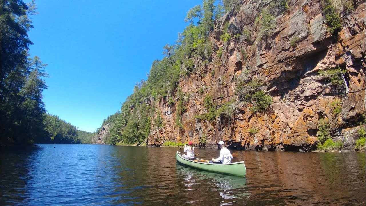 Barron Canyon in Algonquin Park: Canoe & Hike Trip, May 30, 2021