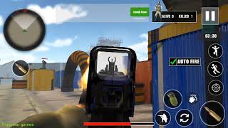 Free Fire Battlegrounds Survival: FPS Gun Shooting‏ for android screenshot 5