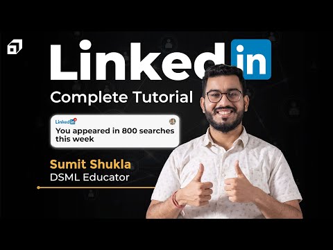 Complete LinkedIn Tutorial To Land Your Dream Job | LinkedIn Profile Tips | Networking @SCALER