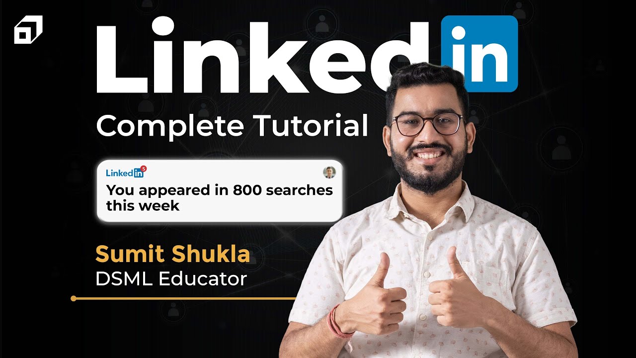 Complete LinkedIn Tutorial To Land Your Dream Job | LinkedIn Profile Tips | Networking @SCALER