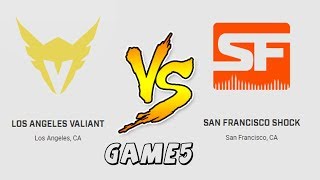 Game 5 | Los Angeles Valiant  vs  San Francisco Shock  | Overwatch League Preseason