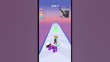 Monster Squad Gameplay Level 17 (Android & ios ) #gameplay #android #level #shorts #ios #reels