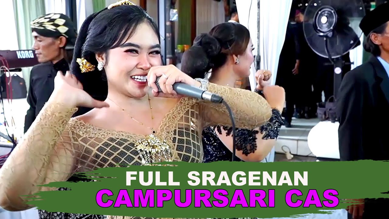 FULL SRAGENAN CAMPURSARI CAS  - super medlay - ninggal katresnan - renggong gunung