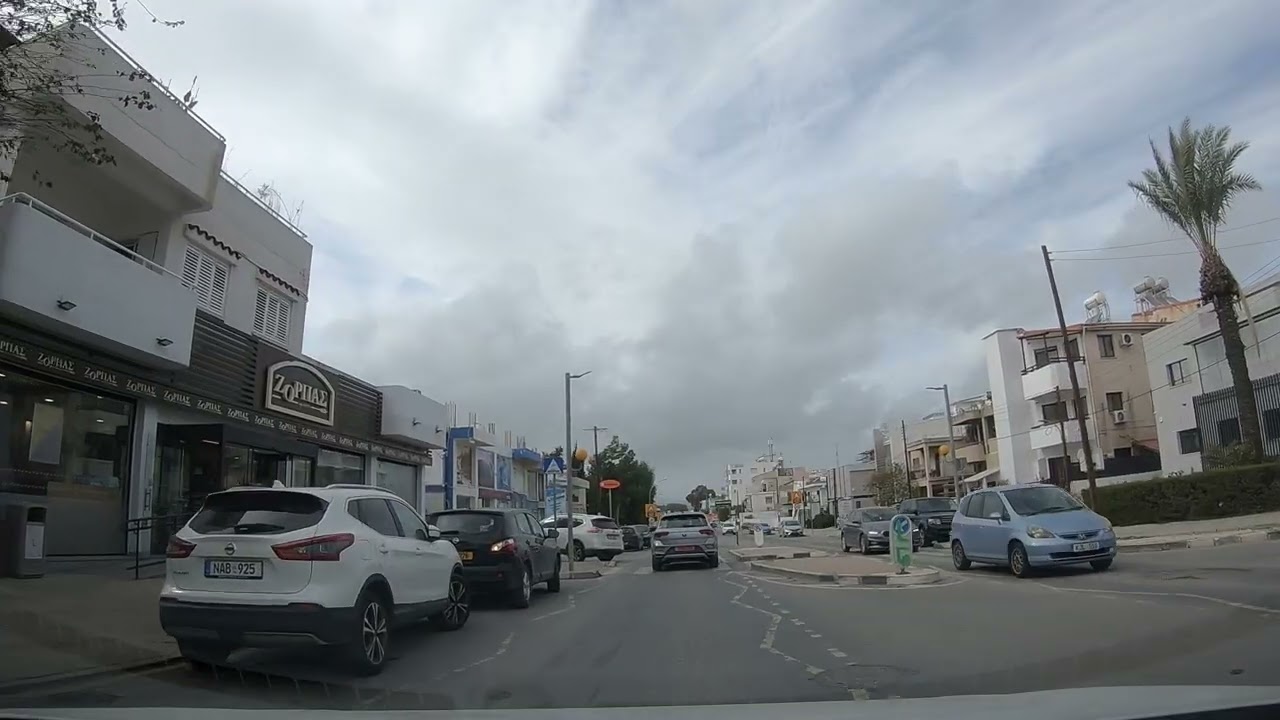 POV Drive Through Cyprus 🇨🇾 | Calm Road Trip (Part 9)