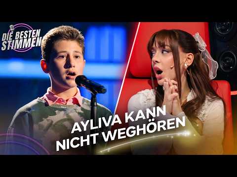 Ayliva war hin und weg von der unglaublichen Stimme dieses 13-Jährigen | Die Besten Stimmen [4K]