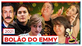 APOSTAS PARA O EMMY 2021 | Ted Lasso, The Crown, Mare of Easttown e mais!