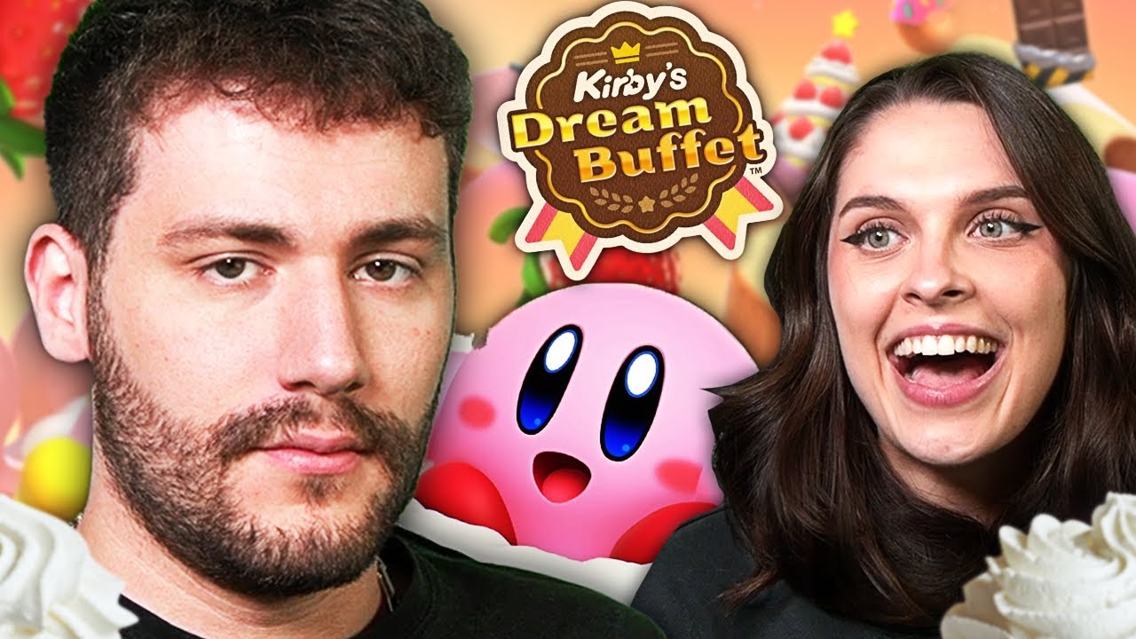 @mienahLIVE zwingt mich zu Kirbys Dream Buffet...