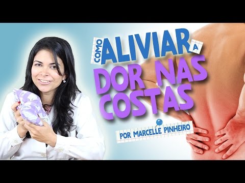 O que fazer para aliviar a dor nas costas