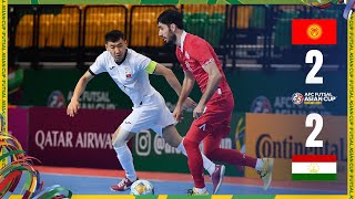 #ACFutsal2024 | Group C : Kyrgyz Republic 2 - 2 Tajikistan