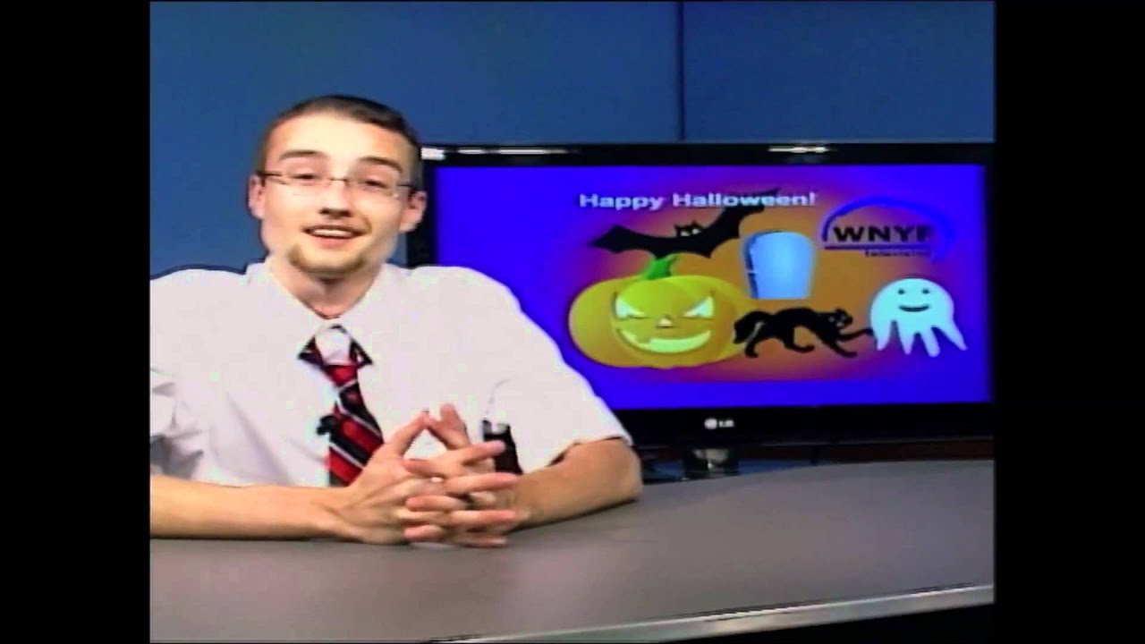 Happy Halloween from WNYF-TV
