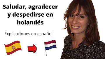 ¿Cómo se saluda en Holanda?