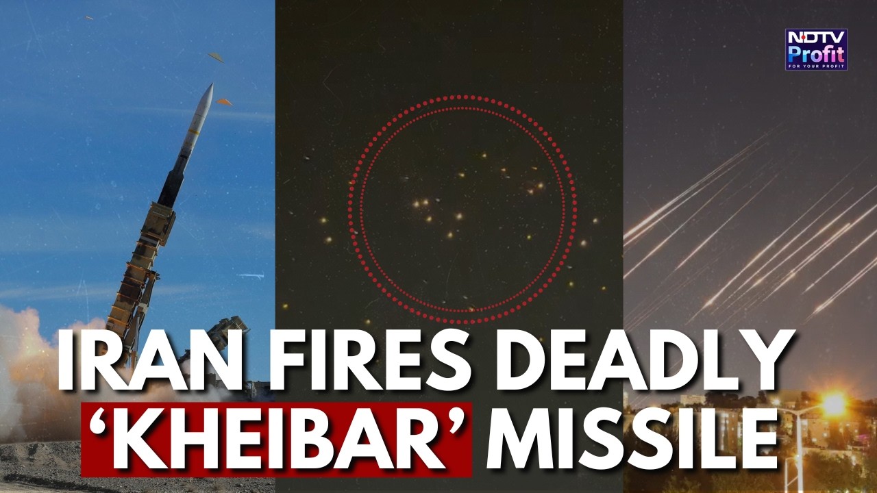 Iran War LIVE Updates | Iran Fires Barrage Of Missiles At Israel | Middle East War Videos Today