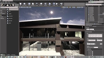 Unreal Engine 4 | Update Architectural Design 0003 | King Sorrow