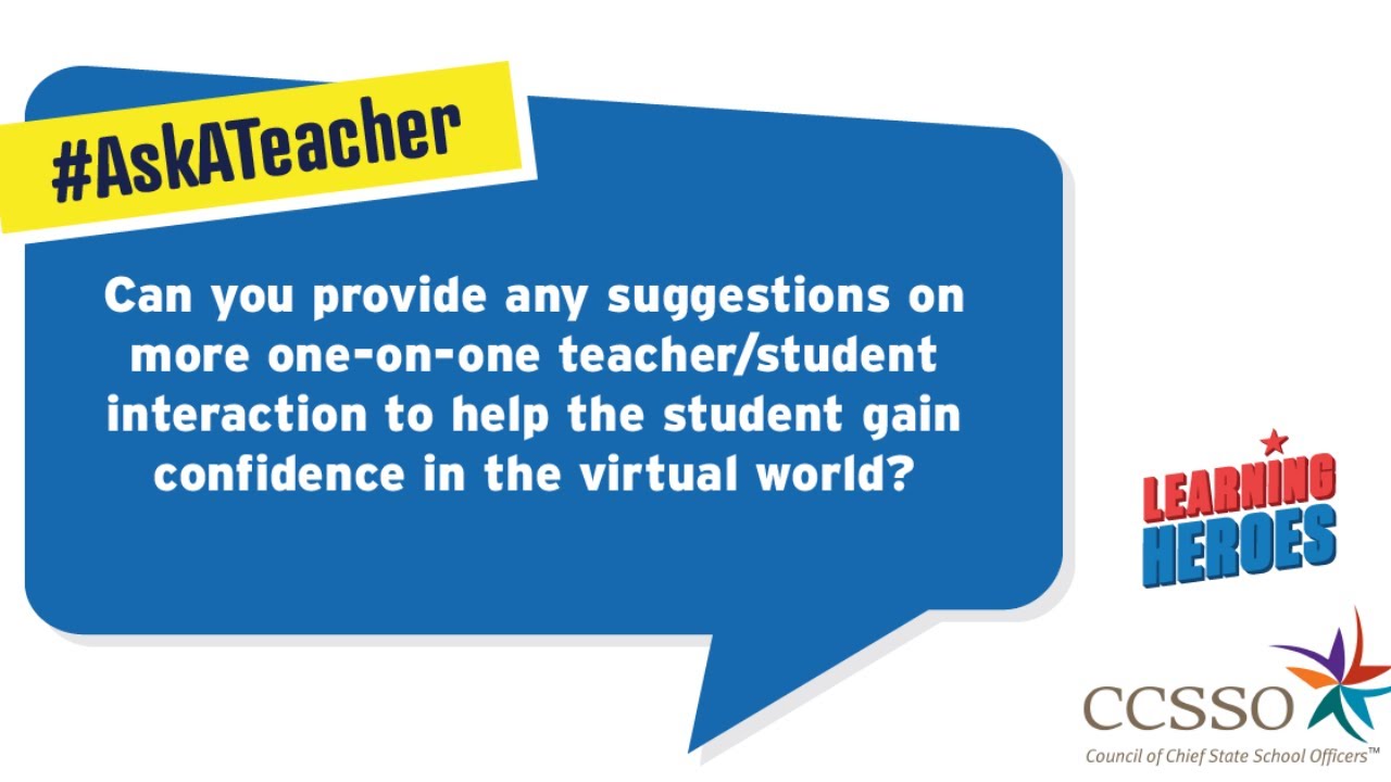 Ask A Teacher - Teacher / Student Interactions