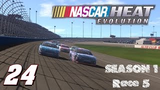 NASCAR Heat Evolution: S1 R5, AAA 400 @Auto Club