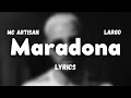 Lyrics MC Artisan Maradona Officiel Video Lyrics