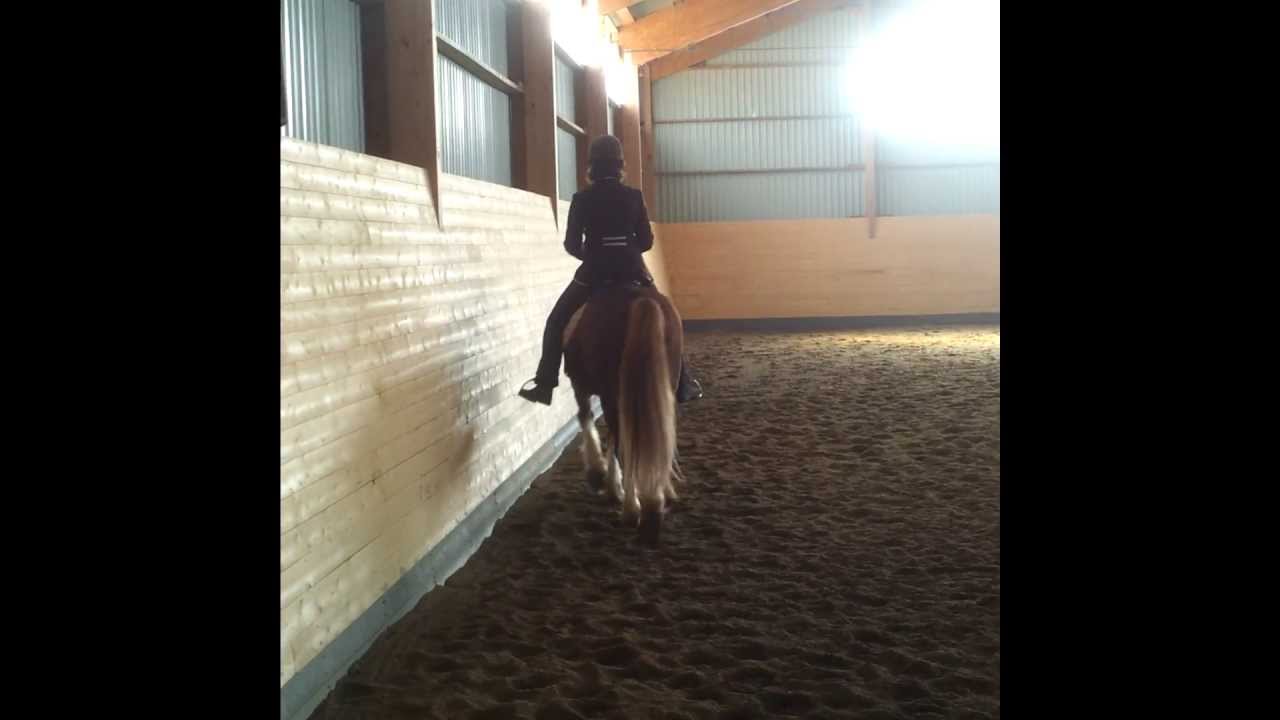 Anette & Valiant Squire-test 2013