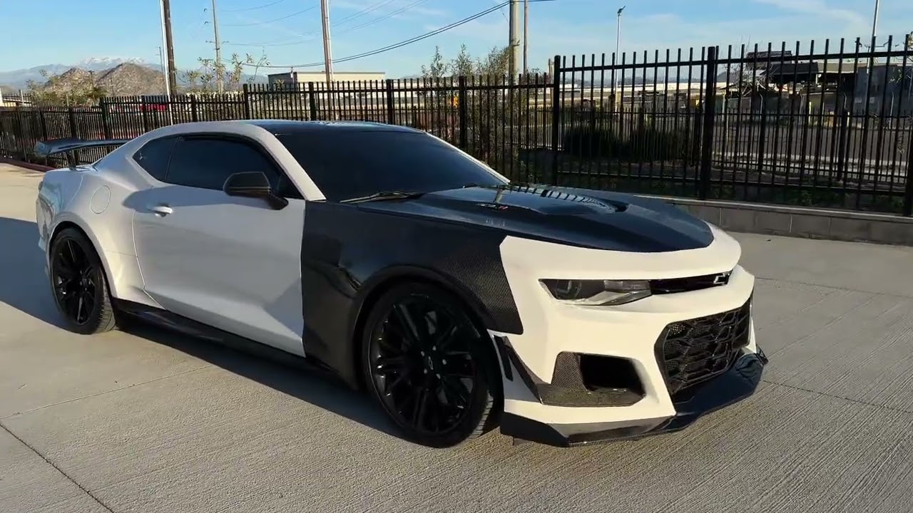 2023 Camaro ZL1 