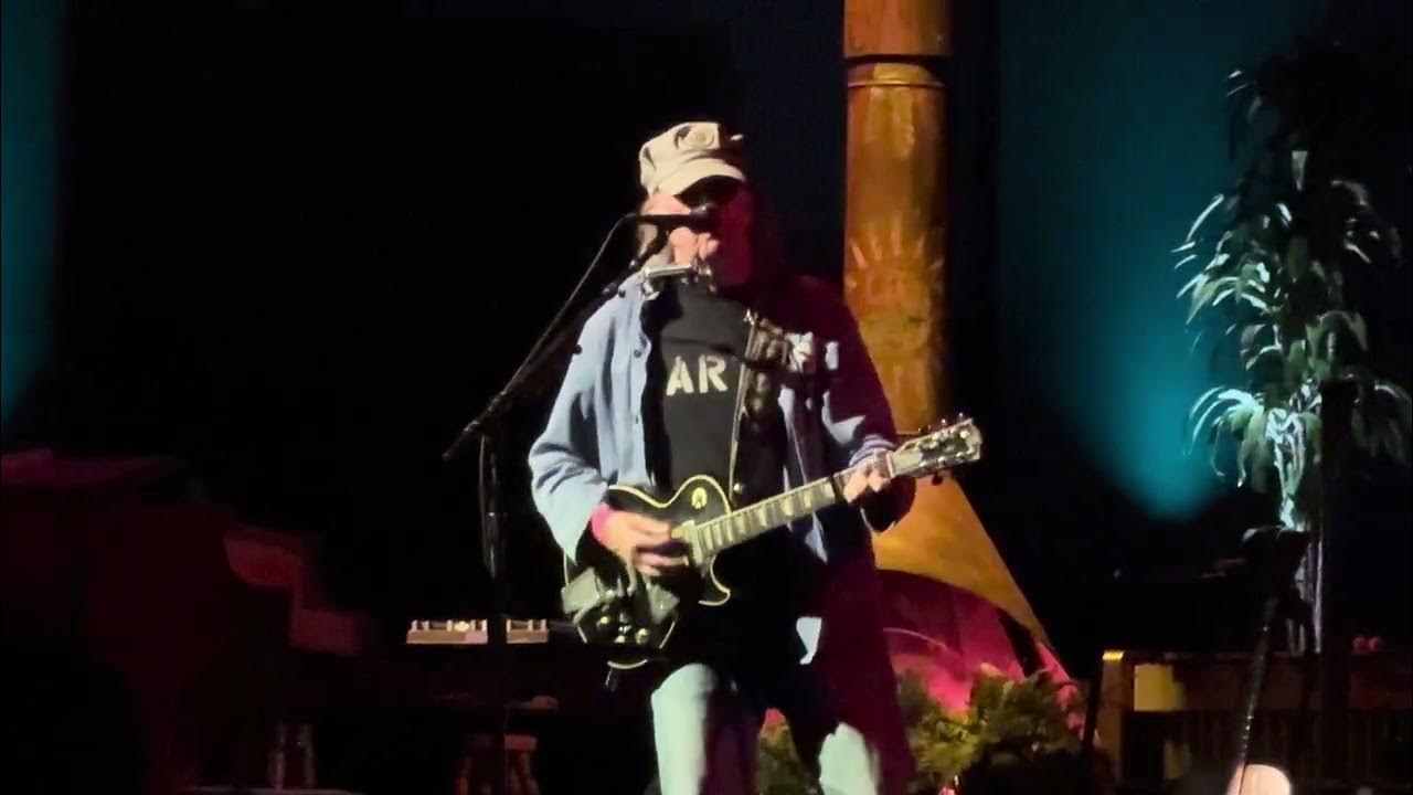 Vampire blues neil young the ford 7 3 23 youtube
