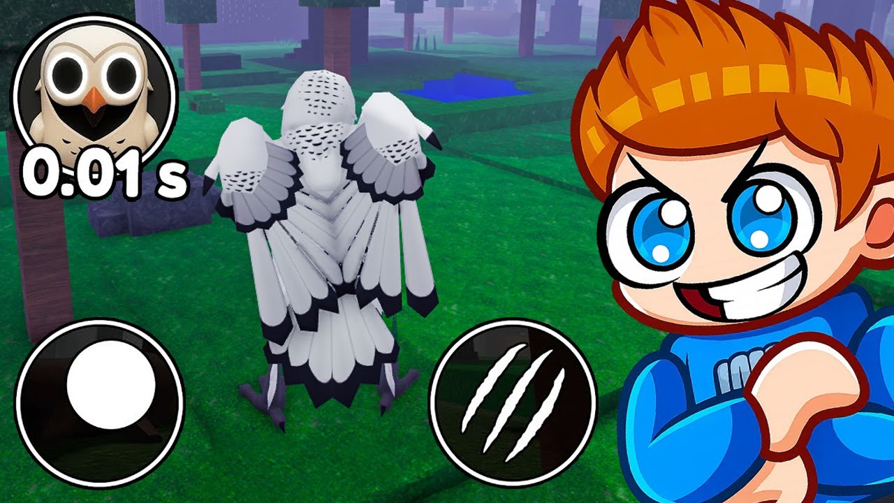 GRAM JAKO STRASZNA SOWA z 99 NOCY w Roblox!