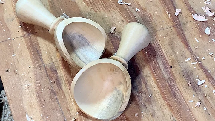 Richard Raffan turns two of his well-known scoops