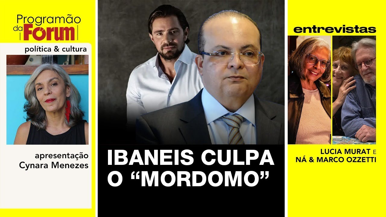 Caso Master: Ibaneis culpa o presidente do BRB | Entrevistas: Lucia Murat | Ná e Marco Ozzetti