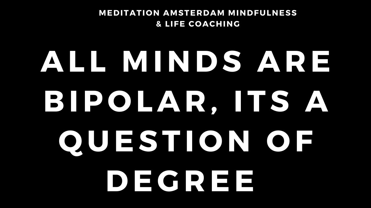 The Mind is a See-Saw, find the Pivot  - Amsterdam Mindfulness and Life Coaching - E80