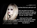 Avril Lavigne - Rock N Roll (lyrics)