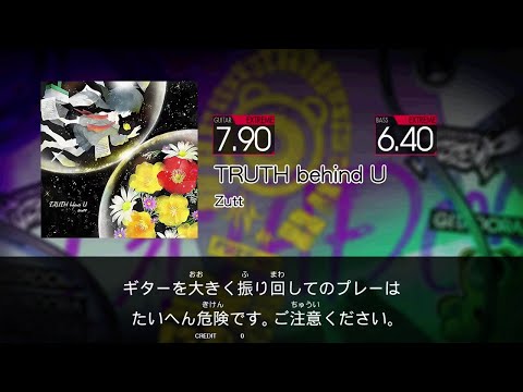 【GITADORA FUZZ-UP Guitarfreaks】 TRUTH behind U EXTREME Guitar & Bass