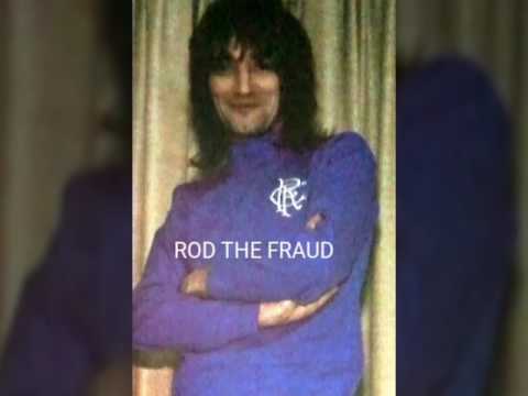 rod stewart rangers shirt