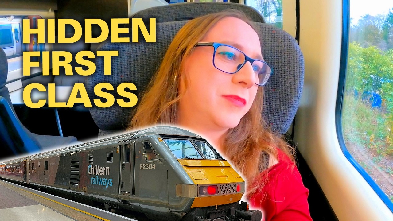 Chiltern's Hidden First Class Will Soon Be Gone