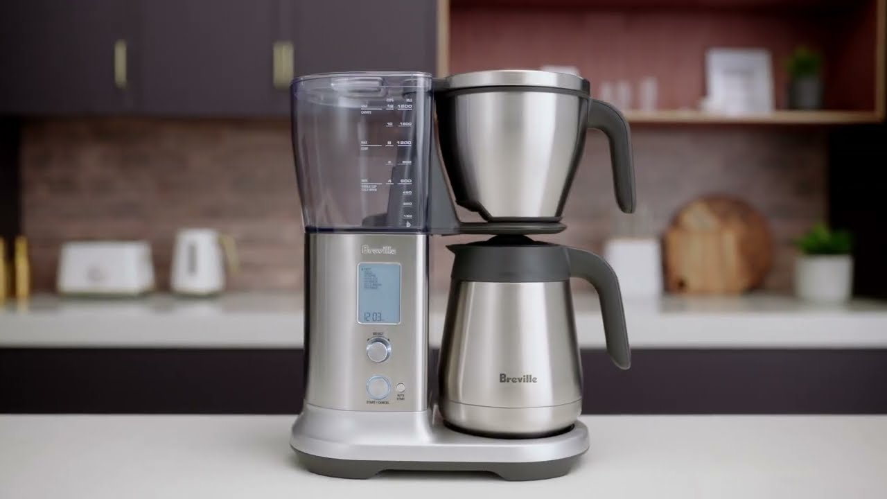 Breville - the Precision Brewer Thermal 12-Cup Coffee Maker