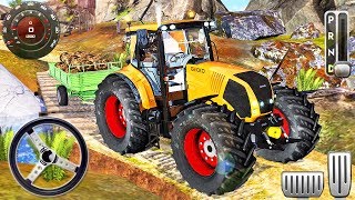 Tractor Driver Cargo Simulator - Offroad Transport Driving Chained Pull - Android GamePlay screenshot 3