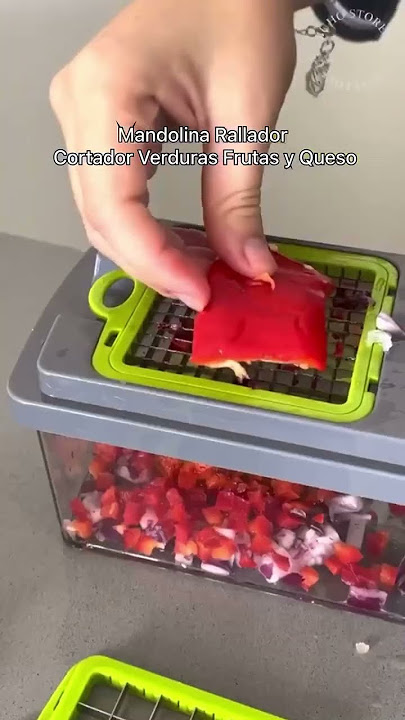 Rallador Electrico Cortadora Fruta Verdura Queso Winco W318