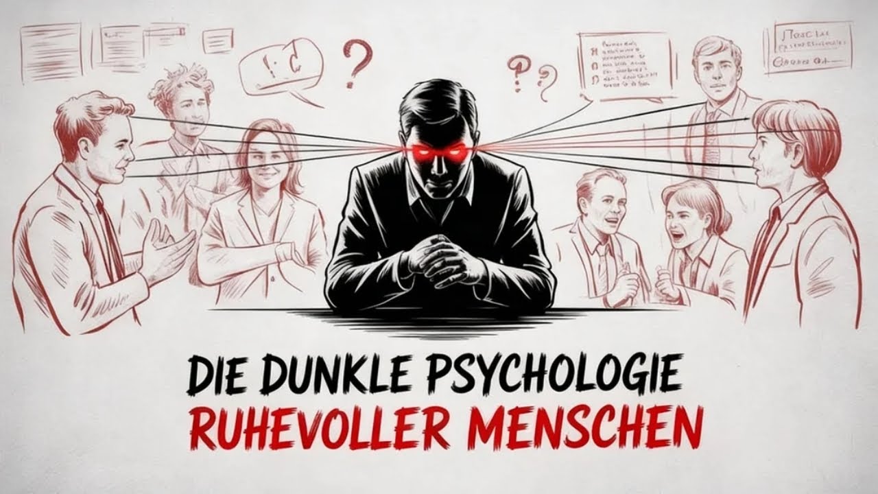 Die dunkle Psychologie von Menschen, die schweigen (das solltest du wissen)