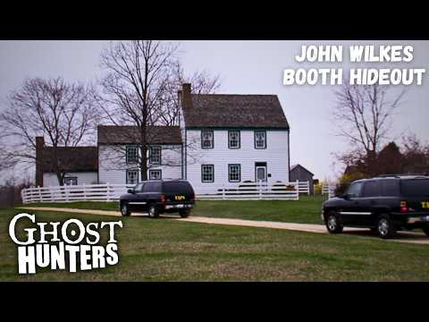 Ghost Hunters– “I Am Not Guilty” | Haunted Lincoln Assassination Sites | Sn 5 | Ep 10 (Full Episode)