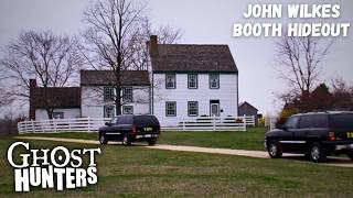 Ghost Hunters– “I Am Not Guilty” | Haunted Lincoln Assassination Sites | Sn 5 | Ep 10 (Full Episode)