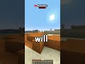 Minecraft, But I Can't Use The Letter Ooo 😯 #minecraftchallenge #mcyt #shorts