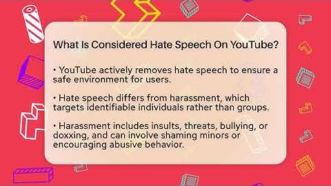 What Is Considered Hate Speech On YouTube? - Everyday-Networking